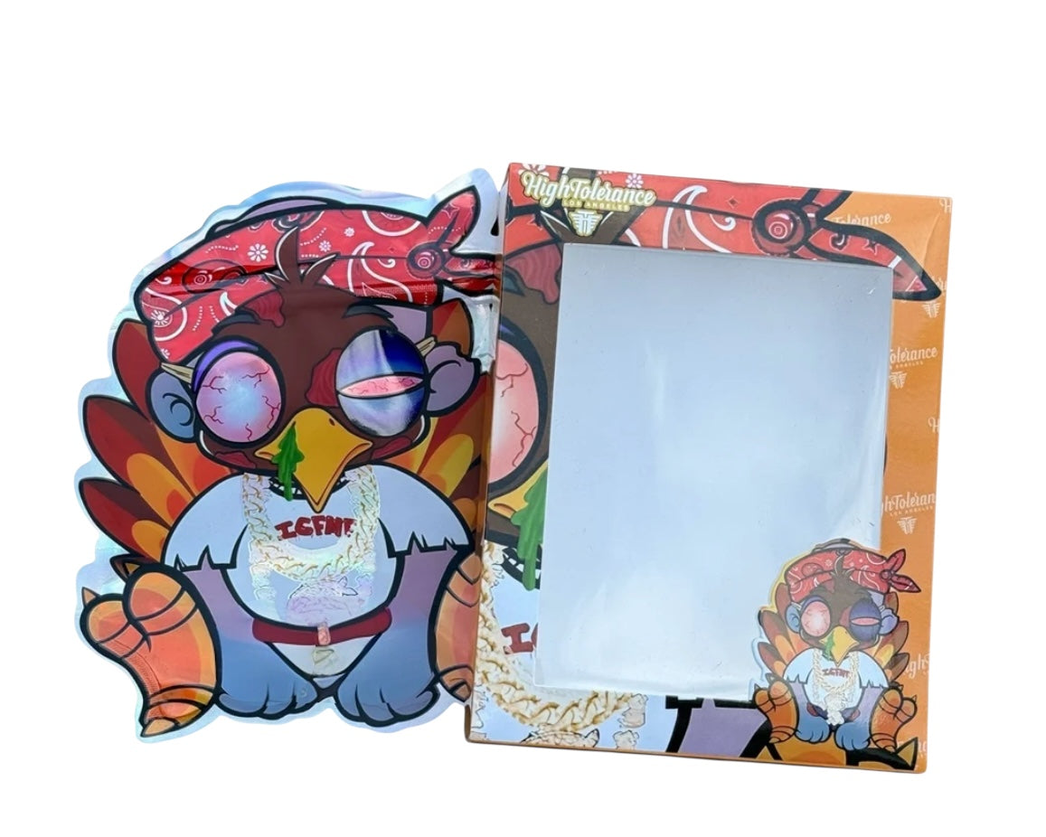 ICFMF Turkey Mylar Bag with Box 3.5 Grams