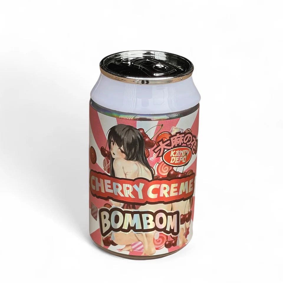 3.5g Soda Can Design Plastic Jars