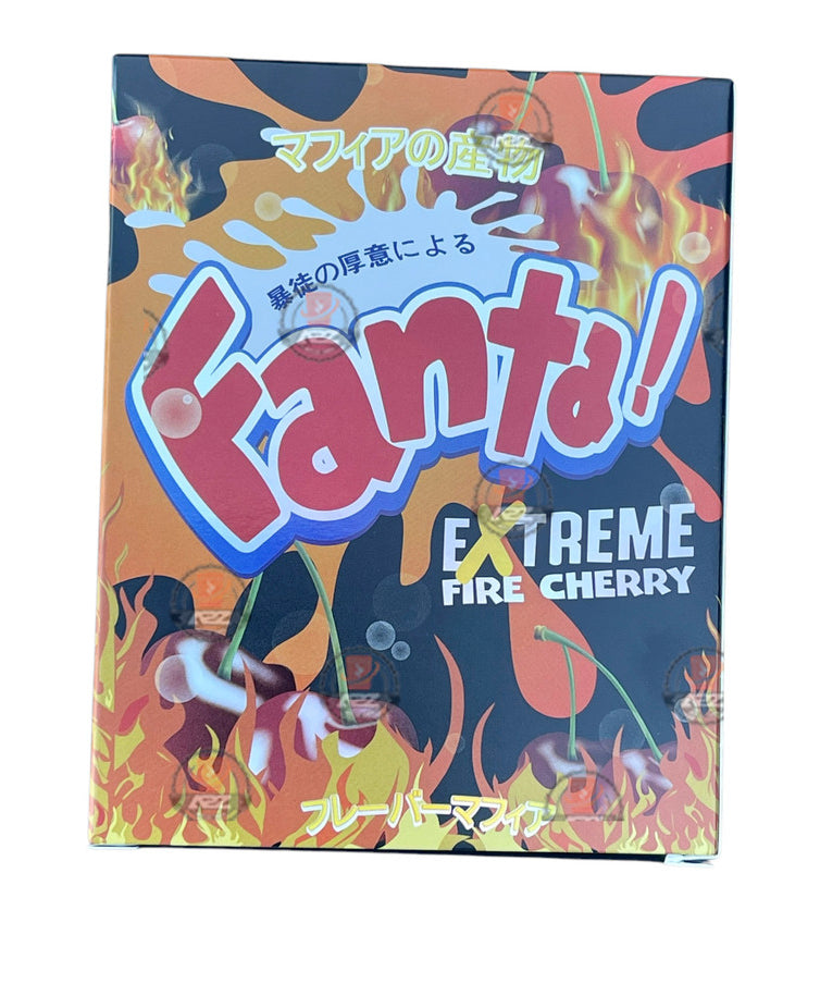 Fanta Extreme Fire Cherry Mylar Bags with Boxes 3.5g Box Packaging Holographic