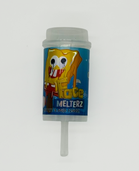 Push Pop Plastic jars 3.5g