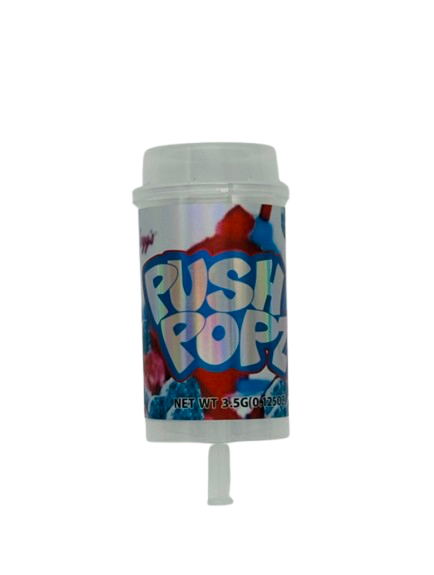 Push Pop Plastic jars 3.5g