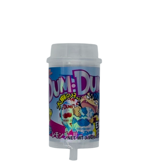 Push Pop Plastic jars 3.5g