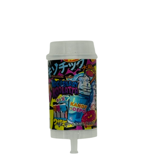 Push Pop Plastic jars 3.5g