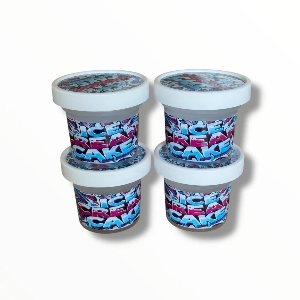 Ice Cream Cake Ice Cream Jar