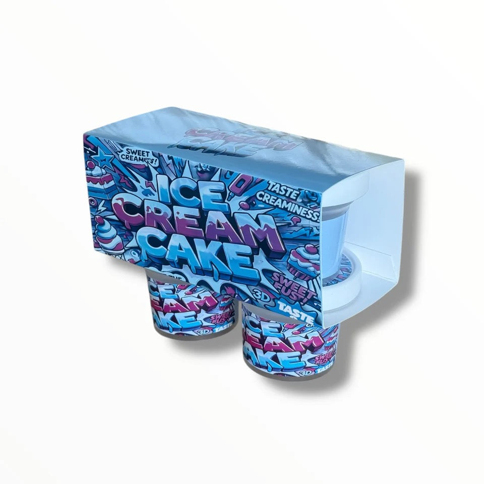 Ice Cream Cake Ice Cream Jars