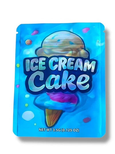 Ice Cream Cake Mylar Bag 3.5 Grams