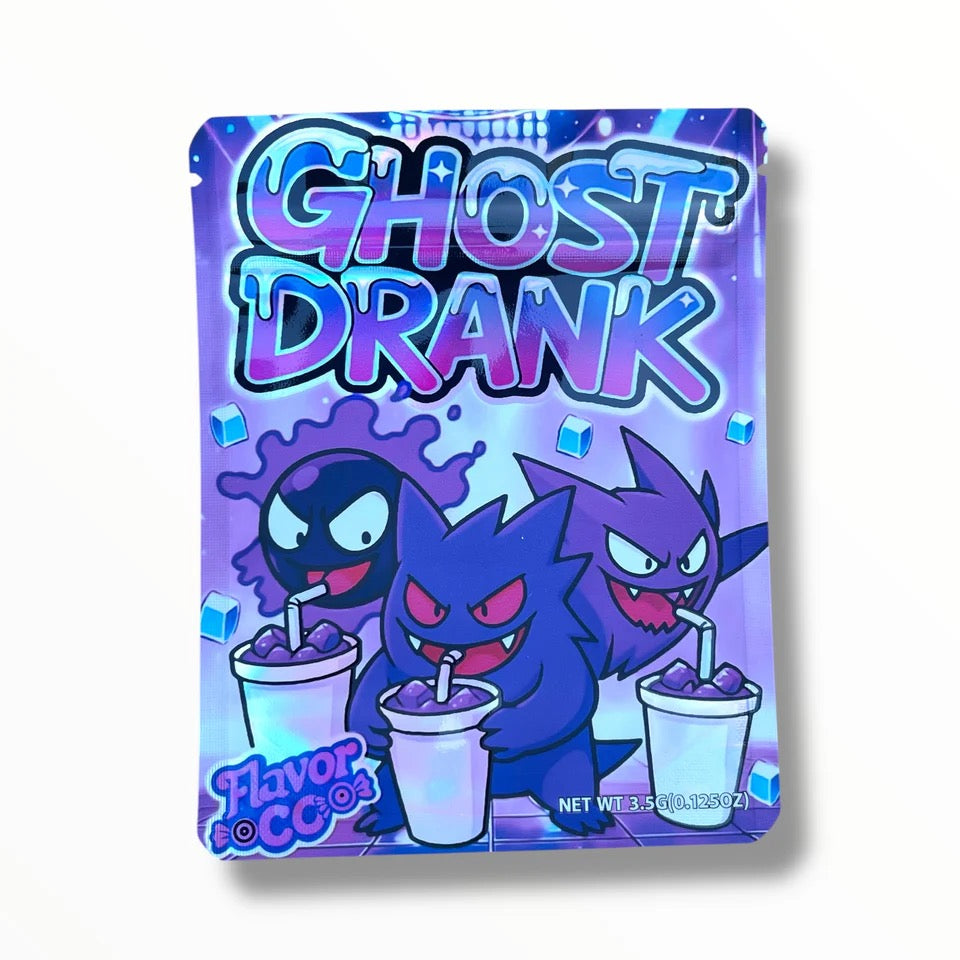 Ghost Drank Mylar Bag 3.5 Grams