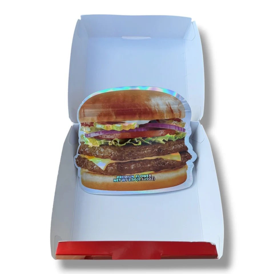 ZANDY'S DAZED DOUBLE MYLAR BAGS WITH BOXES 3.5G BOX PACKAGING
