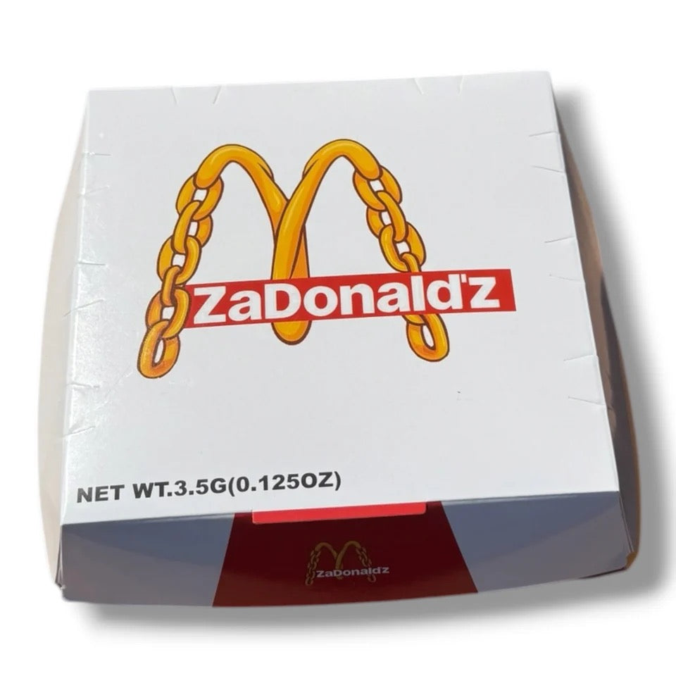 ZADONALDZ BIG SMACK MYLAR BAGS WITH BOXES 3.5G BOX PACKAGING