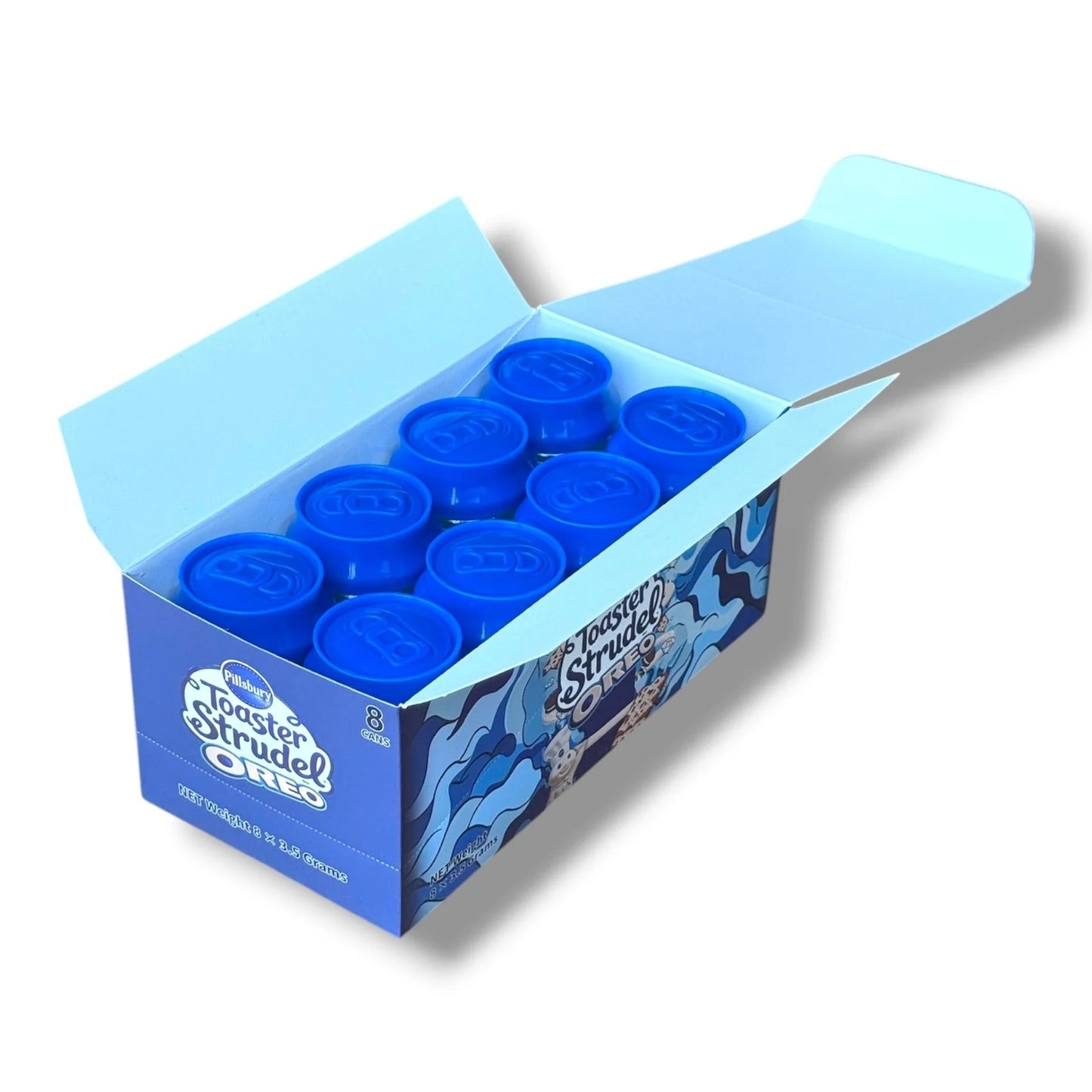 TOASTER STRUDEL OREO 3.5G CANS - 8 CANS IN BOX