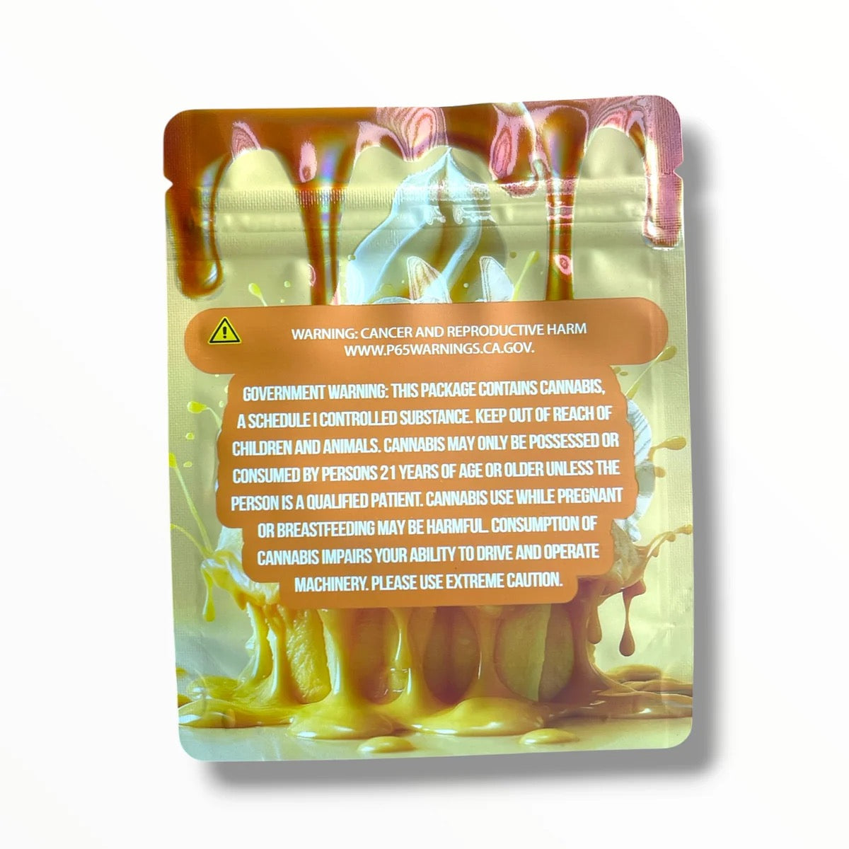 DELUCE DE LECHE MYLAR BAGS 3.5 GRAMS