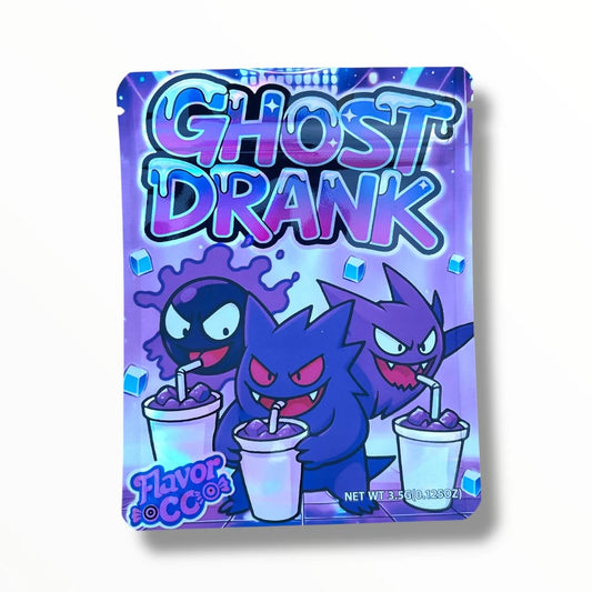 Ghost Drank Mylar Bag 3.5 Grams