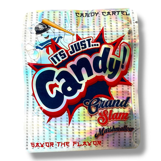 Its Just Candy Grand Slam Marshmallow  3.5g bags