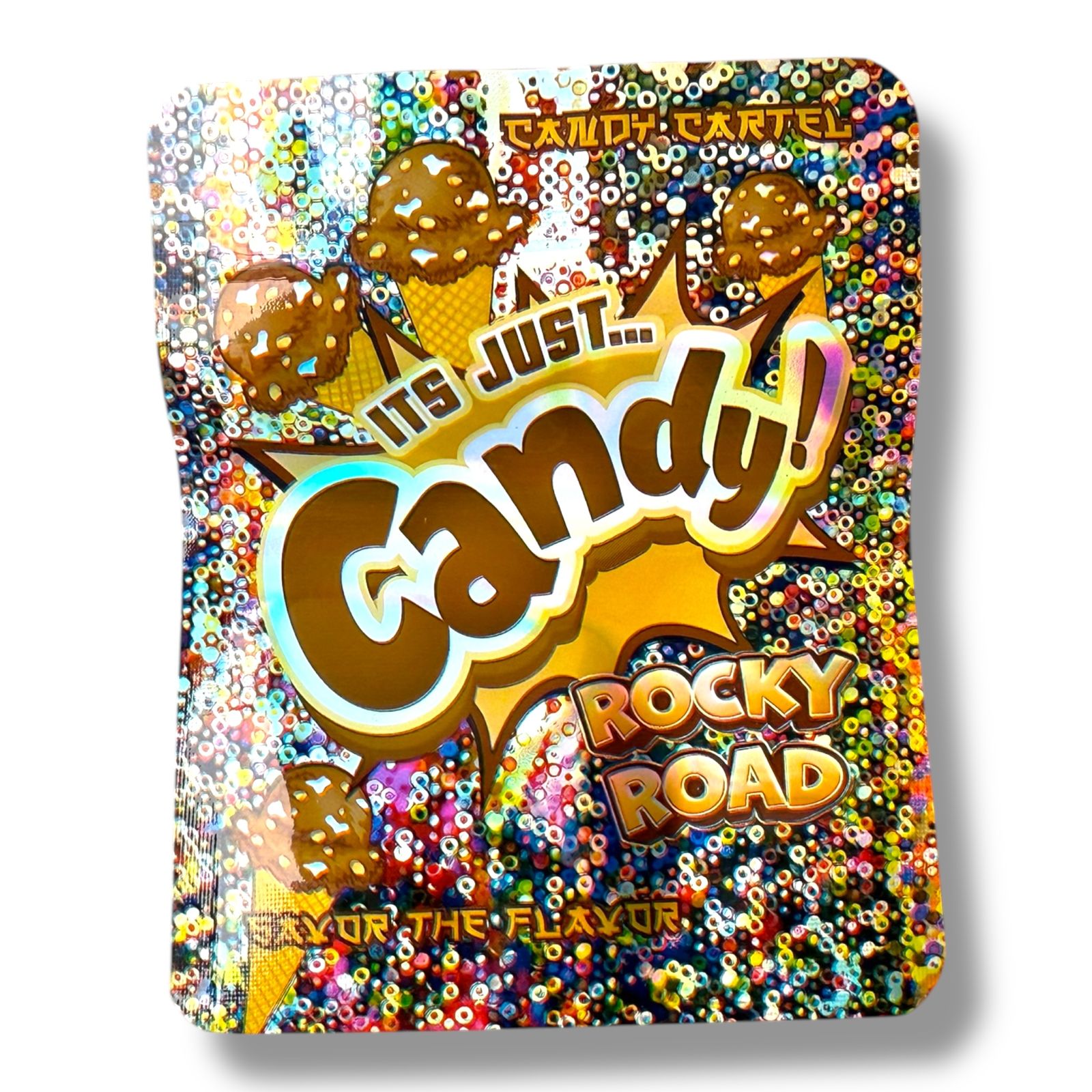 Its Just Candy Rocky Road 3.5g Bags