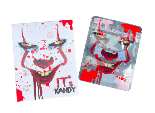 Its Kandy Friday Mylar Bags with Boxes 3.5g Box Packaging Transparent Bag