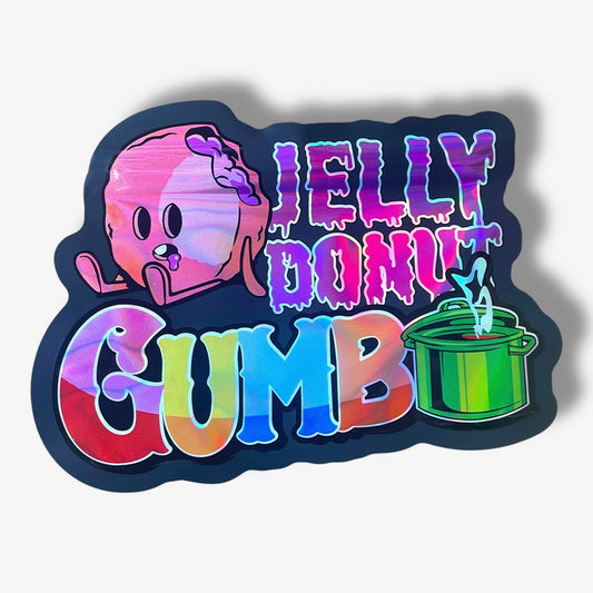 Jelly Donut Gumbo Bag 3.5g shape bag Fly trap