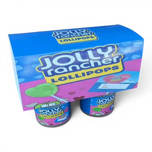 Jolly Rancher Lollipops Ice Cream Jars Plastic Container 3.5 Grams