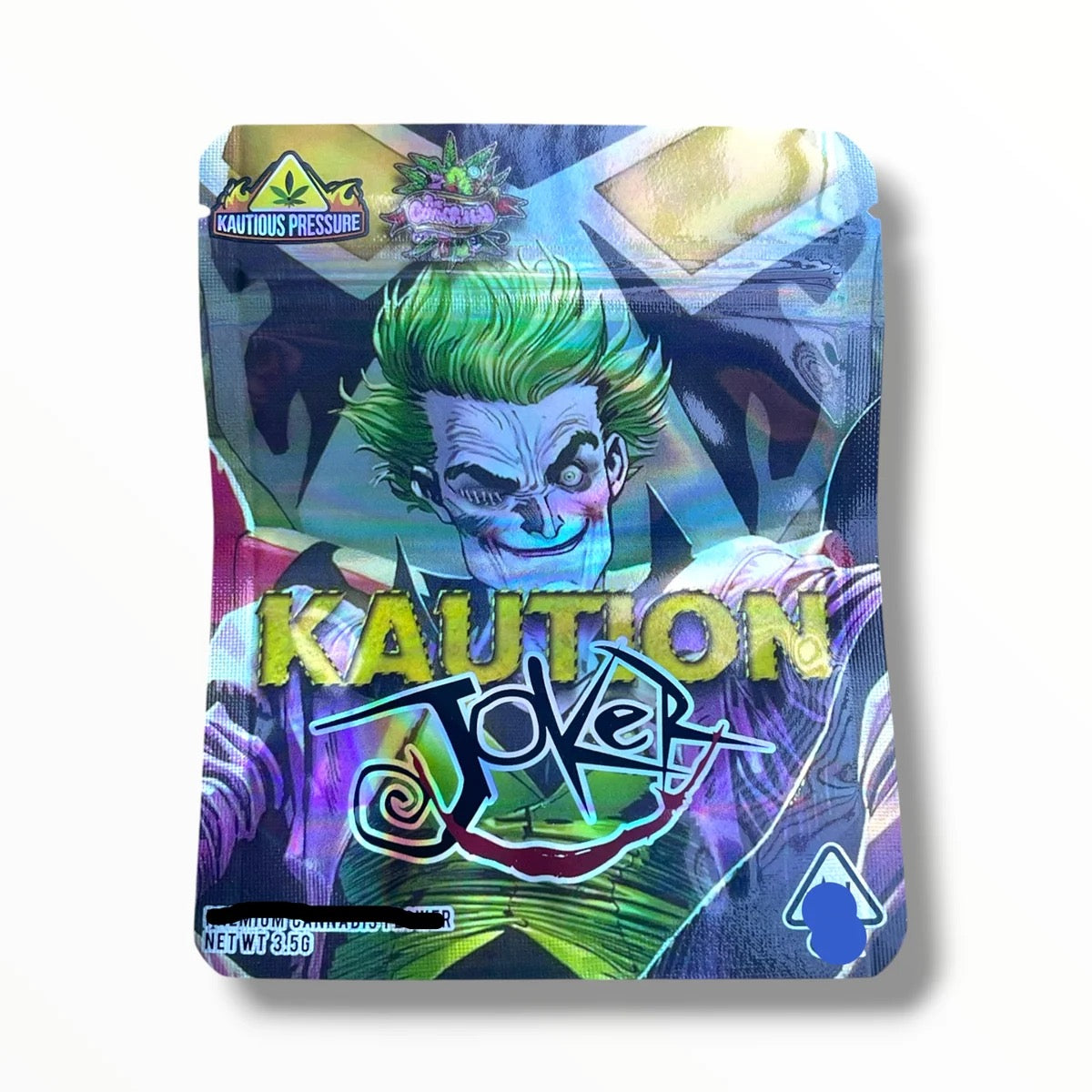 KAUTION JOKER MYLAR BAGS 3.5 GRAMS