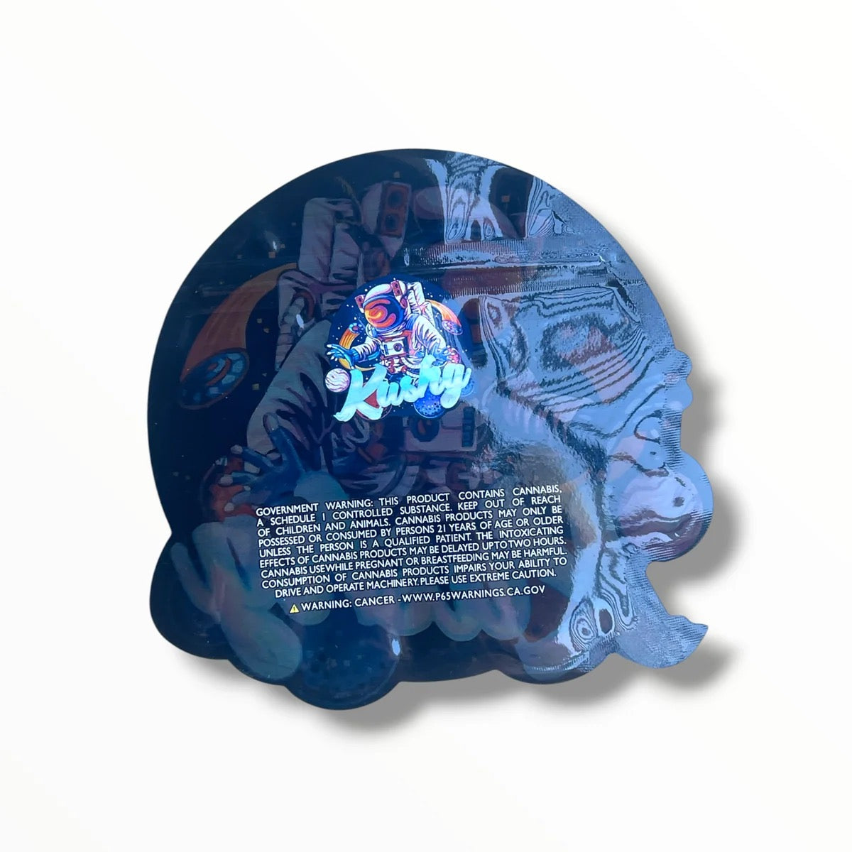 KUSHY MYLAR BAGS 3.5 G