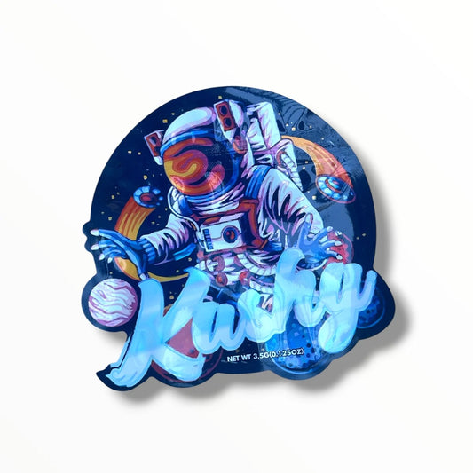 KUSHY MYLAR BAGS 3.5 GRAMS