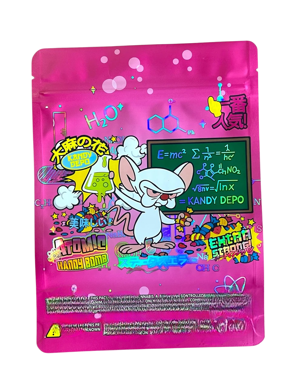 Kandy Depo Atomic Kandy Bomb Mylar Bag 1 Ounce