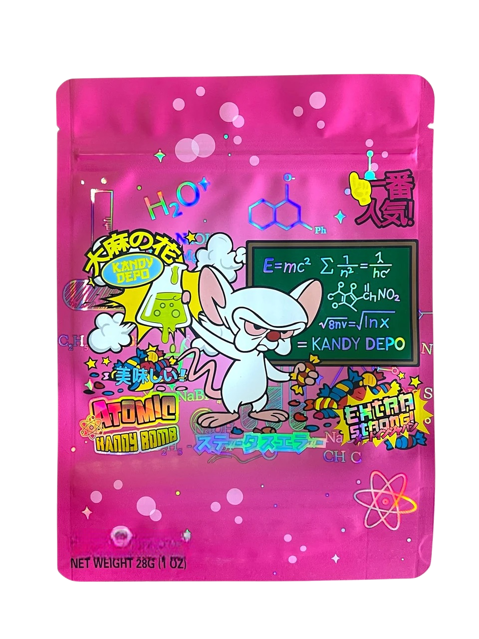 Kandy Depo Atomic Kandy Bomb Mylar Bag 1 Ounce