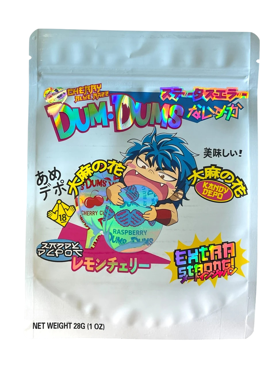 Kandy Depo Dum Dums Mylar Bag 1 Ounce