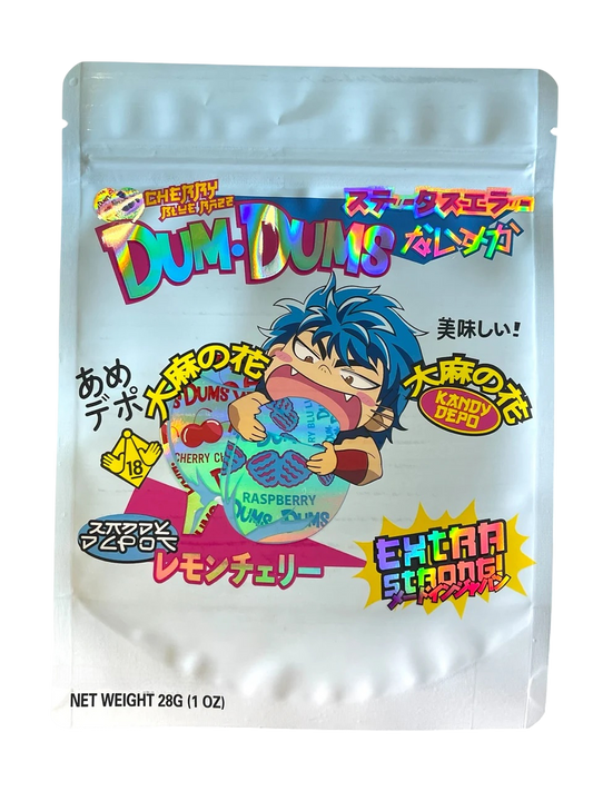 Kandy Depo Dum Dums Mylar Bag 1 Ounce