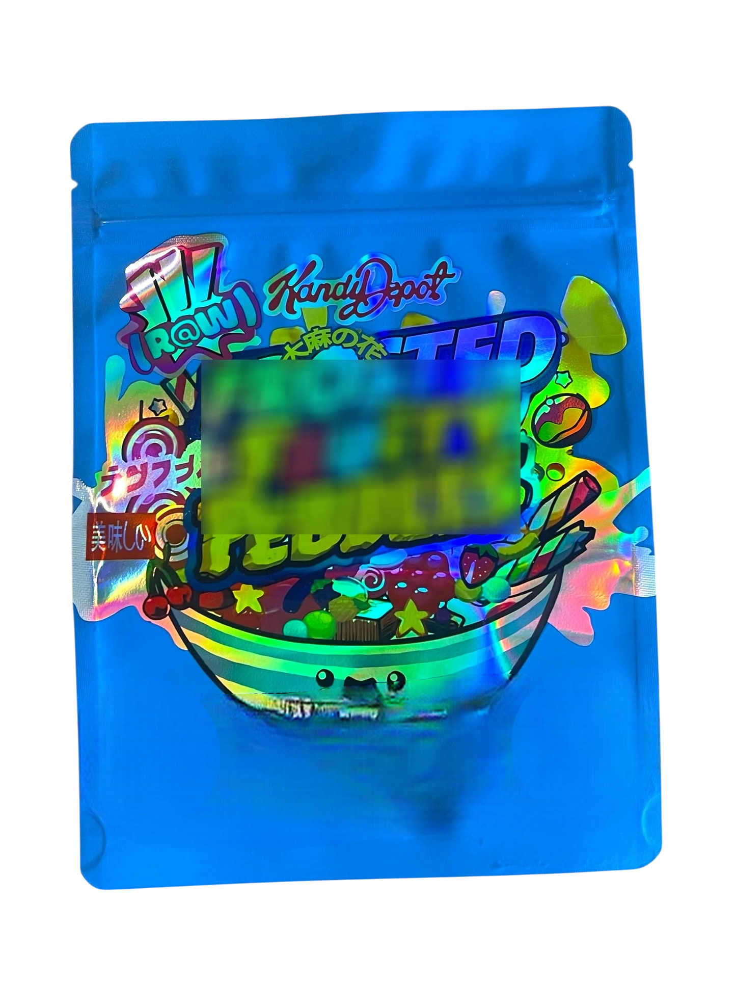 Kandy Depo Frosted F Pebb Mylar Bag 1 Ounce