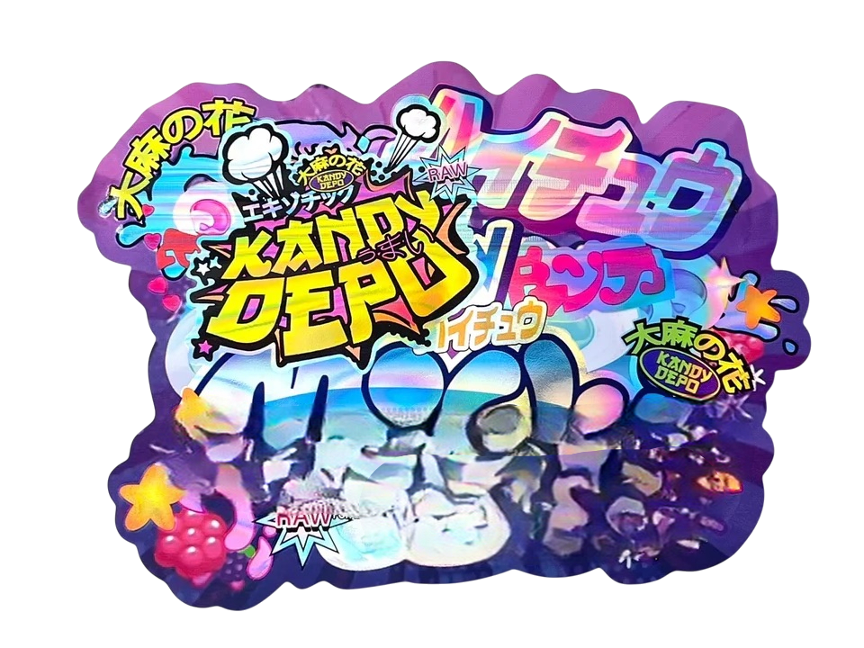 Kandy Depo Hi-Chew Mochi Mylar Bag 3.5 Grams