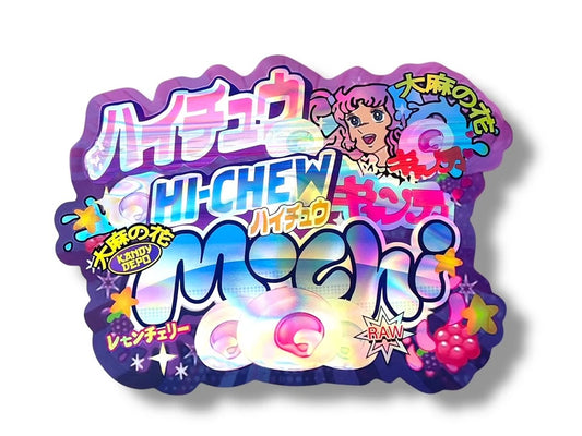 Kandy Depo Hi-Chew Mochi Mylar Bag 3.5 Grams