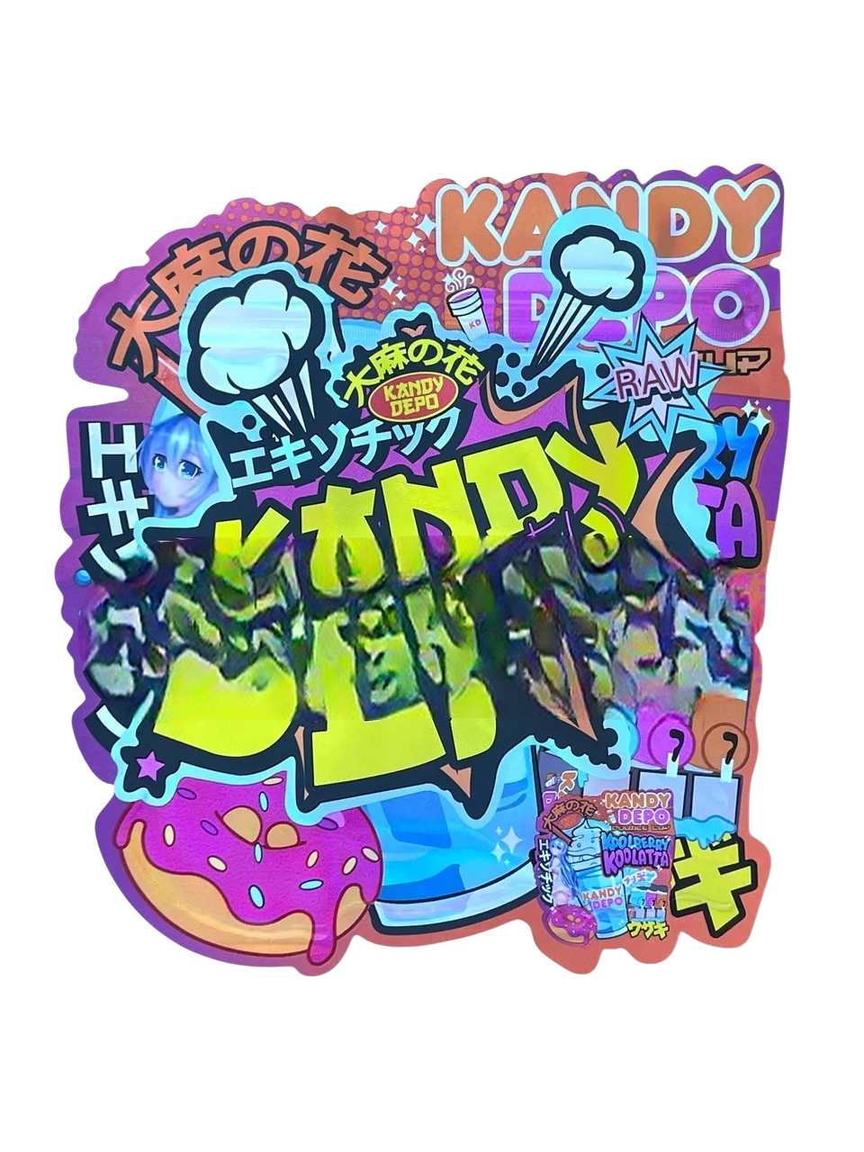 Kandy Depo Koolberry Koolatta Mylar Bag 3.5 Grams