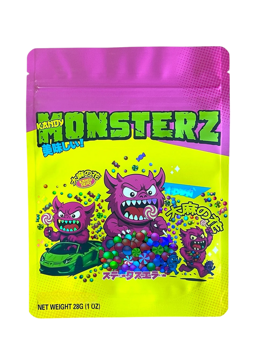 Kandy Depo Monsterz Mylar Bag 1 Ounce