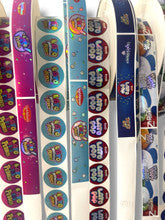 Kandy Depo Pink kamakawzi 3.5g Glass Jars with Holographic Stickers Child Resistant 