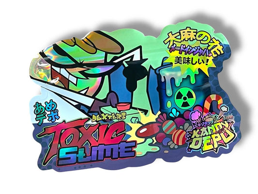 Kandy Depo Toxic Slime Mylar Bag 3.5 Grams