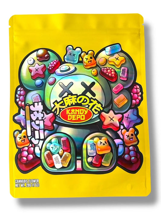 Kandy Depo XX Mylar Bag 1 Ounce