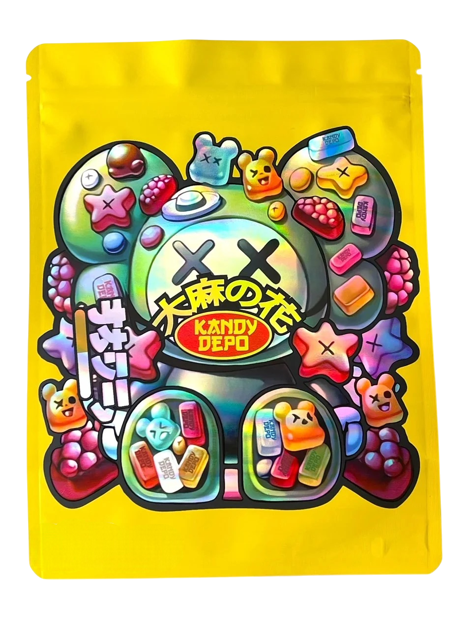 Kandy Depo XX Mylar Bag 1 Ounce