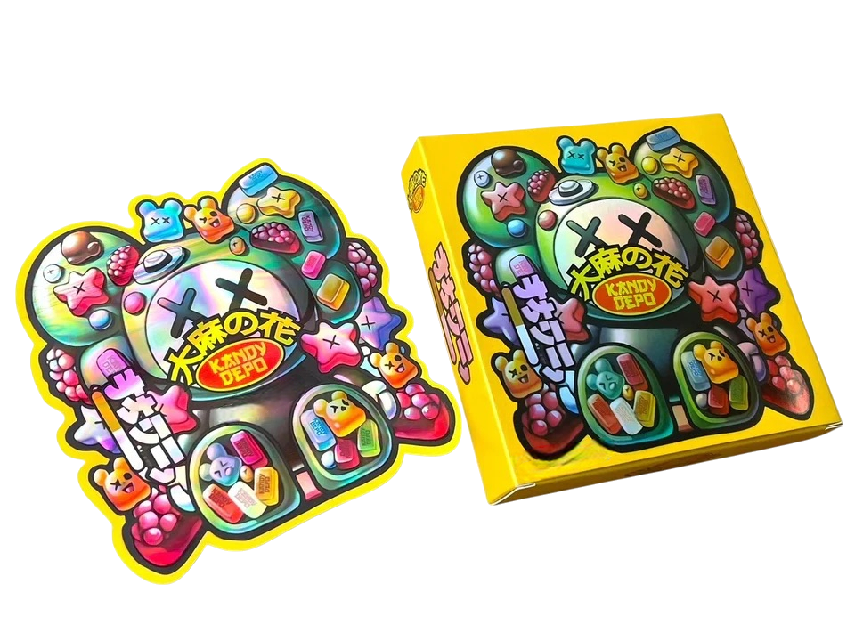Kandy Depo XX Mylar Bag with Box 3.5 Grams