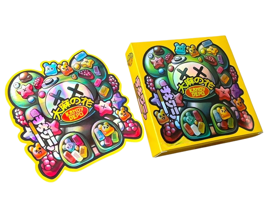 Kandy Depo XX Mylar Bag with Box 3.5 Grams