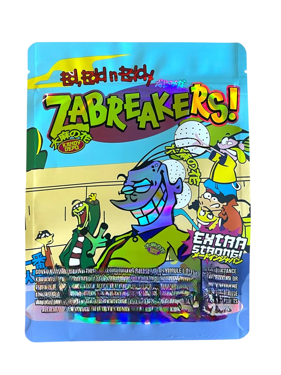 Kandy Depo Zabreakers Mylar Bag 1 Ounce