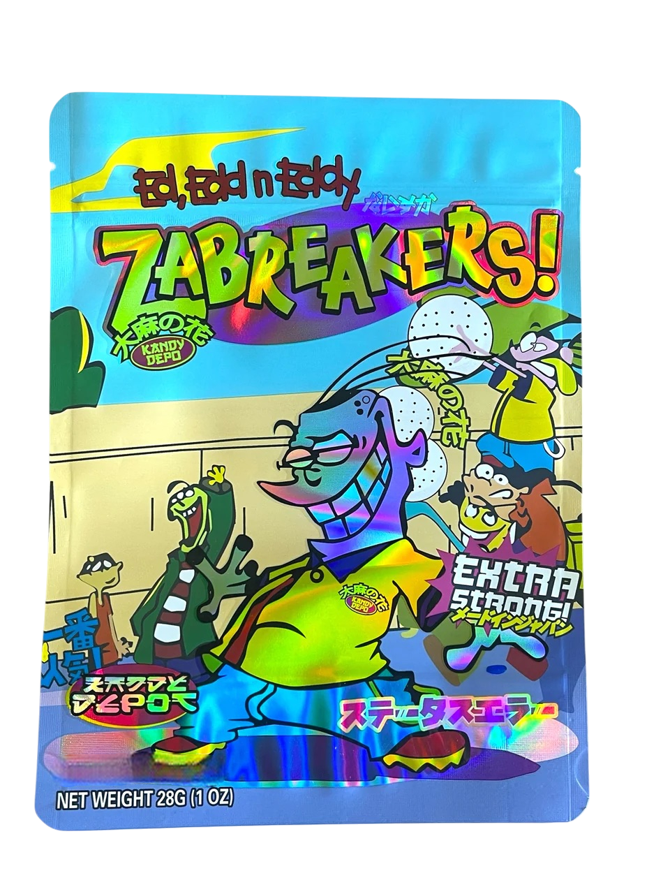 Kandy Depo Zabreakers Mylar Bag 1 Ounce