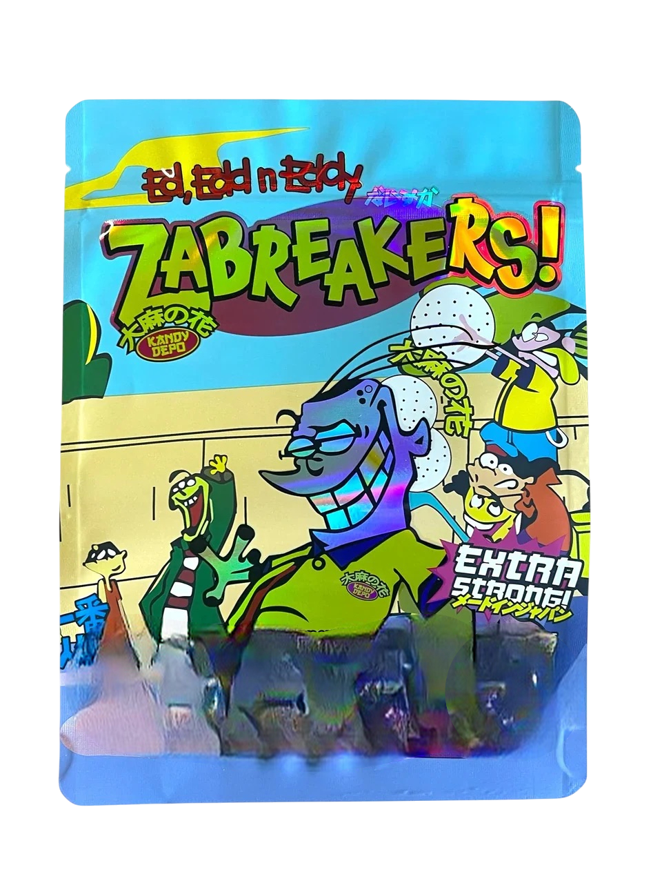 Kandy Depo Zabreakers Mylar Bag 1 Ounce