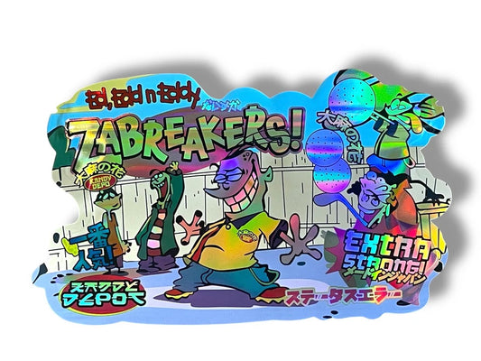 Kandy Depo Zabreakers Mylar Bag 3.5 Grams