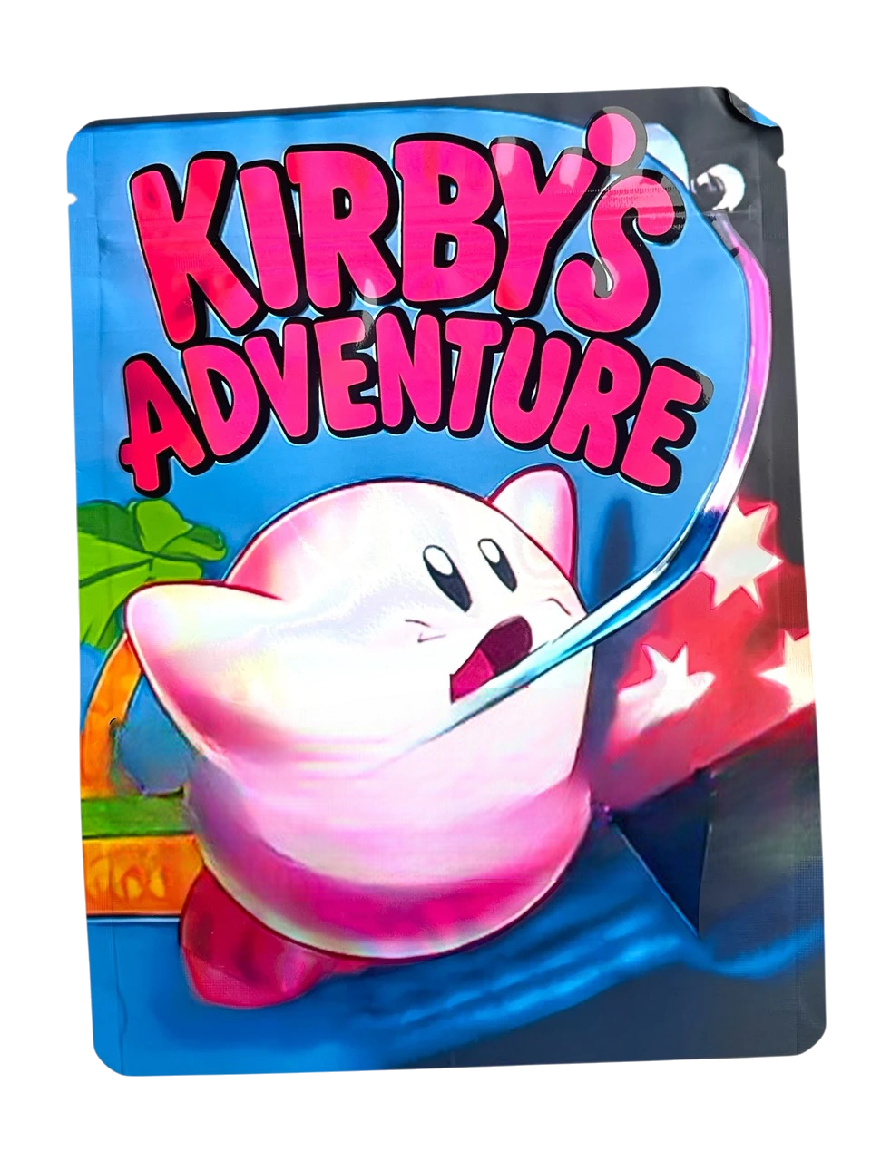 Kirby's Adventure Mylar Bags 1 Ounce