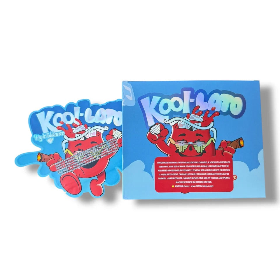 Kool-Lato Mylar Bag with Box 3.5 Grams