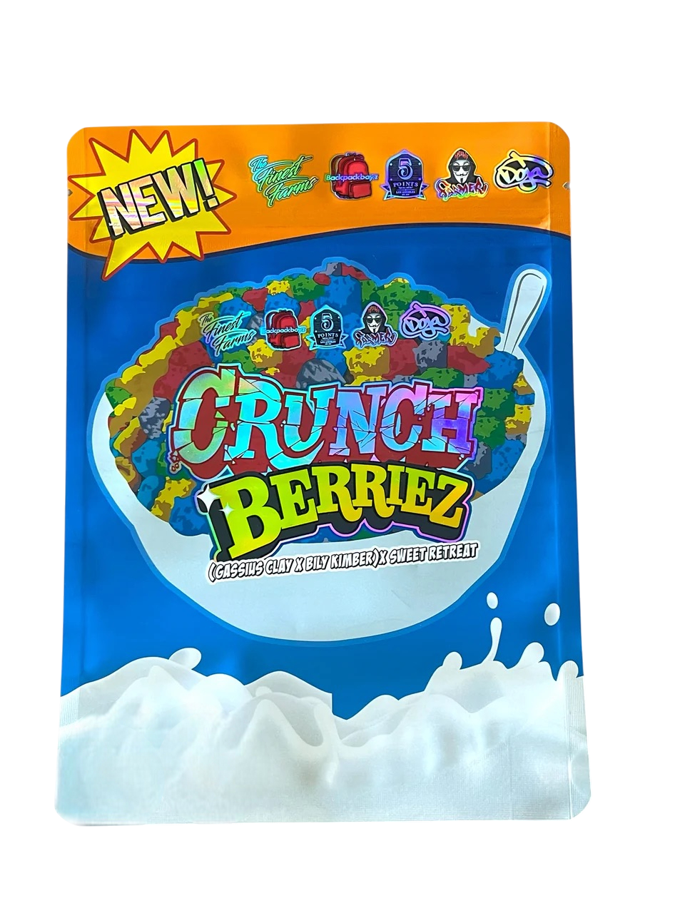crunch Berries Mylar Bag 1 Ounce