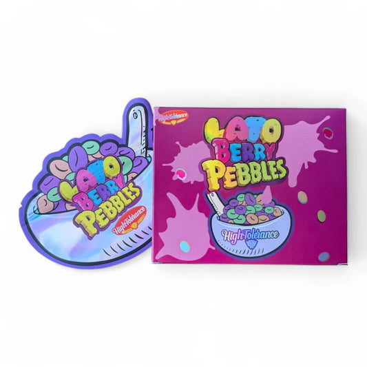Lato Berry Pebbles Mylar Bag with Box 3.5 Grams