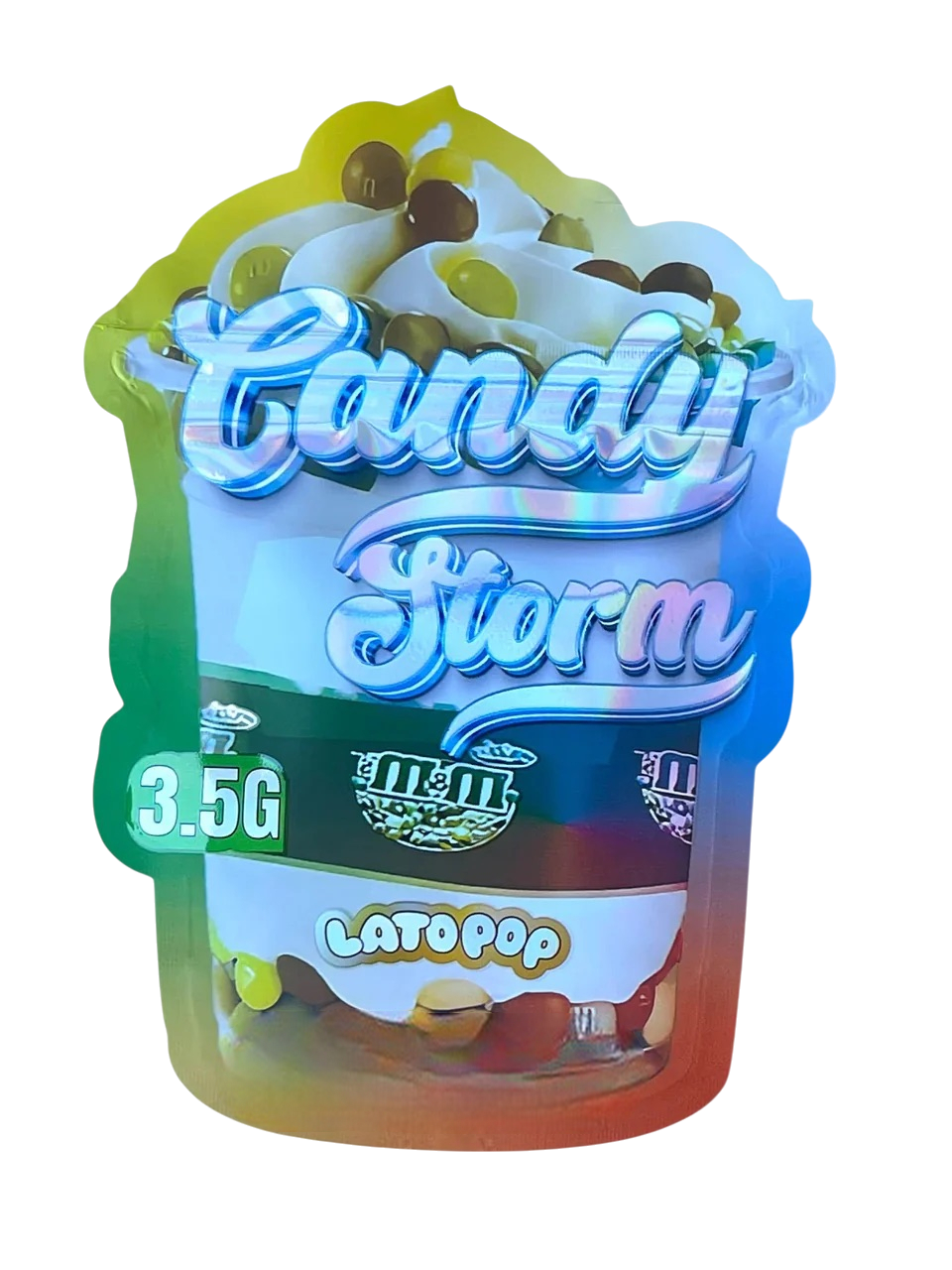 Lato Pop Candy Storm Mylar Bag 3.5 Grams