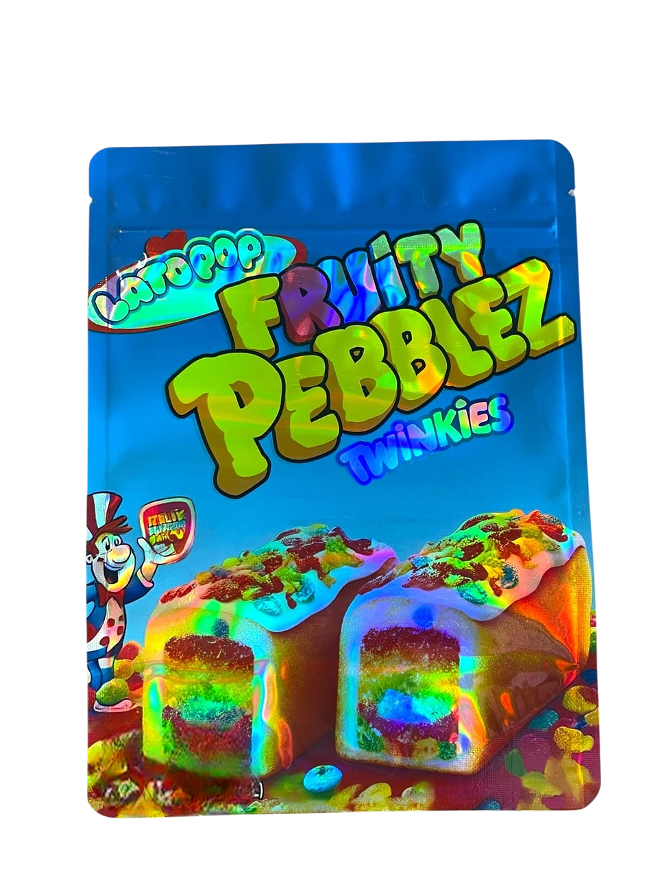 Lato Pop F Pebb Mylar Bag 1 Ounce