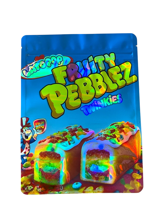 Lato Pop F Pebb Mylar Bag 1 Ounce